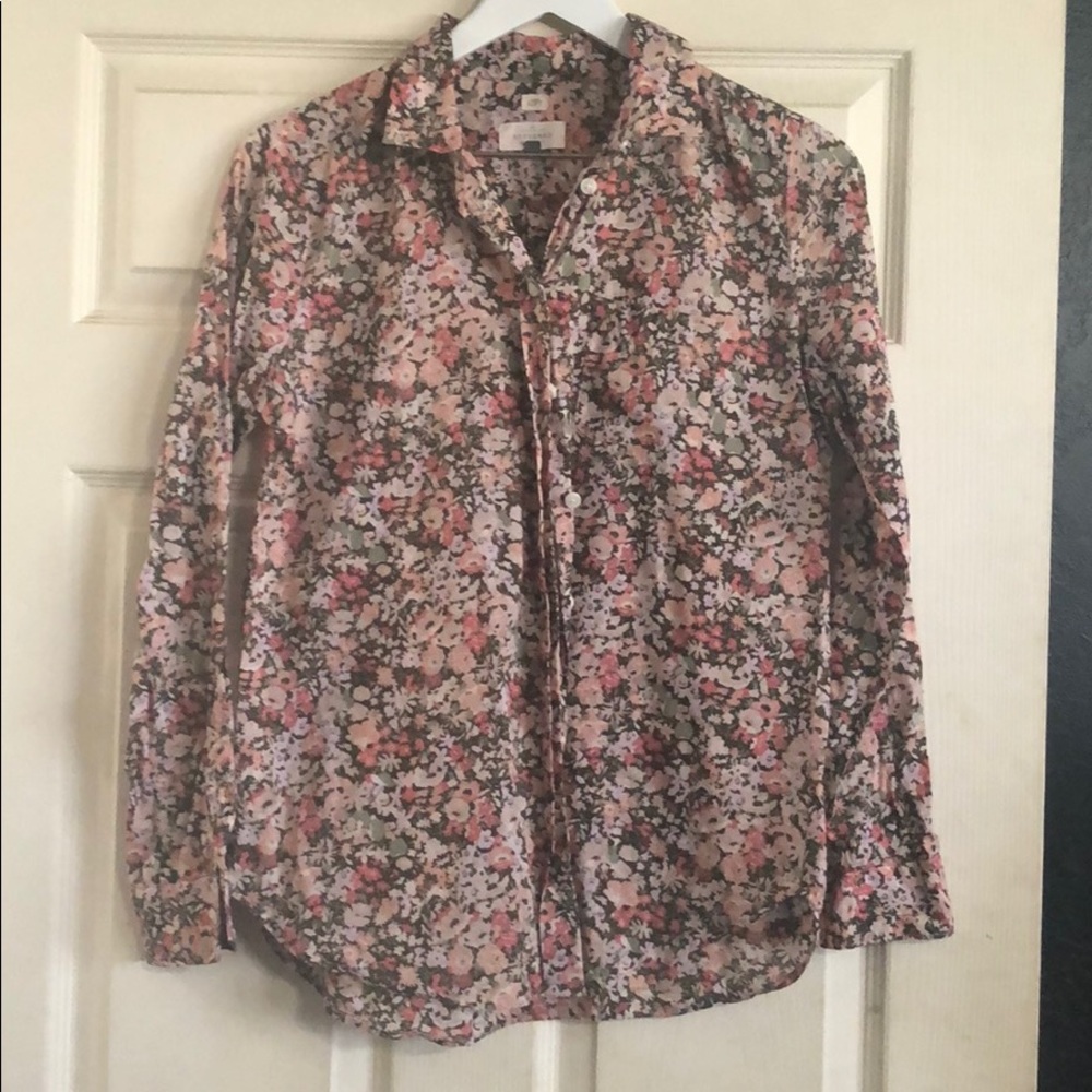 Loft softened button down